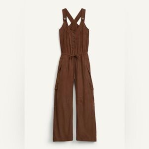 Zara Srpls brown jumpsuit - size medium